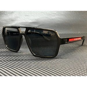 Prada Black Polarized 59mm Sunglasses